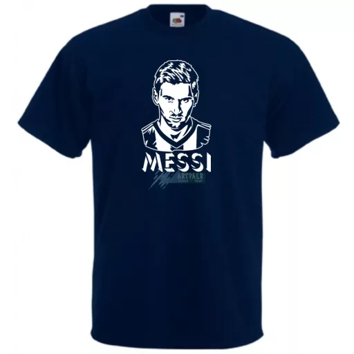 Foci Legenda - L. Messi férfi rövid ujjú póló