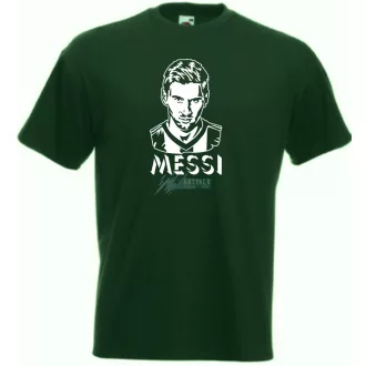 Foci Legenda - L. Messi férfi rövid ujjú póló