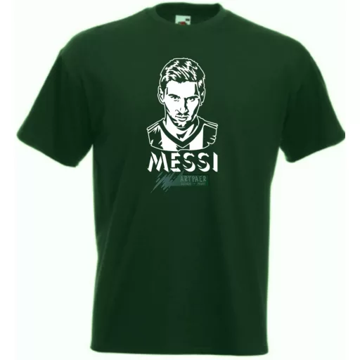 Foci Legenda - L. Messi férfi rövid ujjú póló
