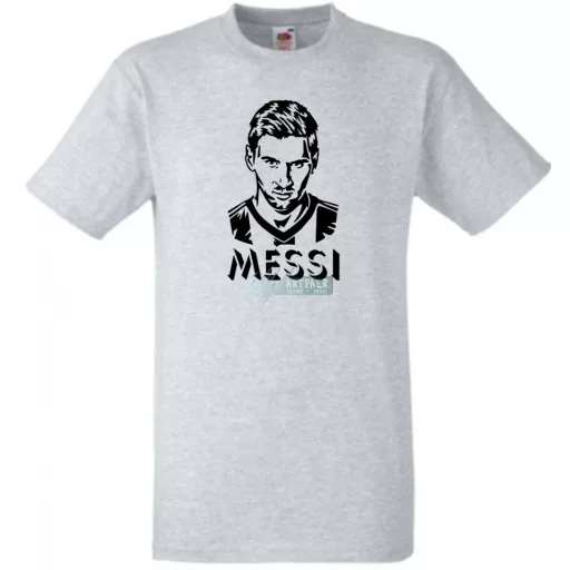 Foci Legenda - L. Messi férfi rövid ujjú póló
