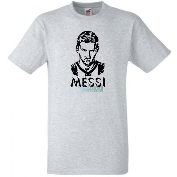 Foci Legenda - L. Messi férfi rövid ujjú póló