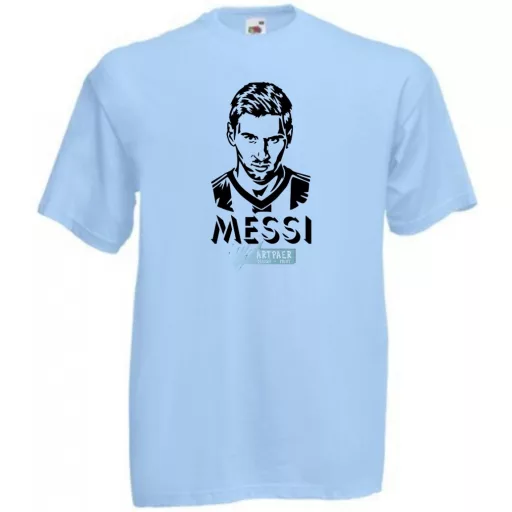 Foci Legenda - L. Messi férfi rövid ujjú póló