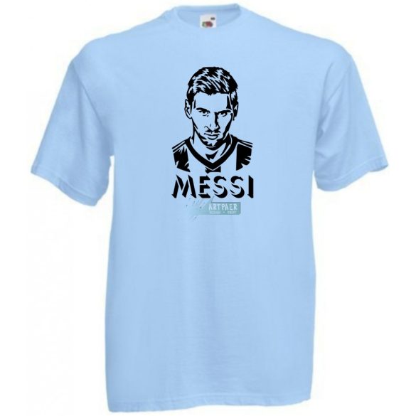 Foci Legenda - L. Messi férfi rövid ujjú póló