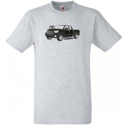 Autó Fan Pick Up Toyota Tundra férfi rövid ujjú póló