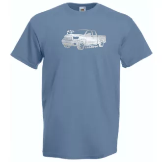 Autó Fan Pick Up Toyota Tundra férfi rövid ujjú póló