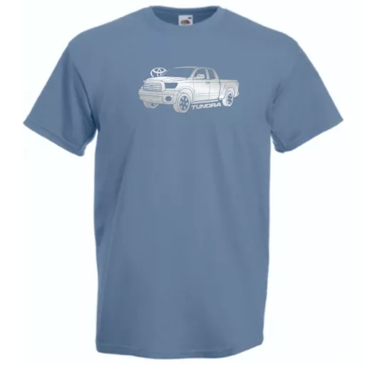 Autó Fan Pick Up Toyota Tundra férfi rövid ujjú póló