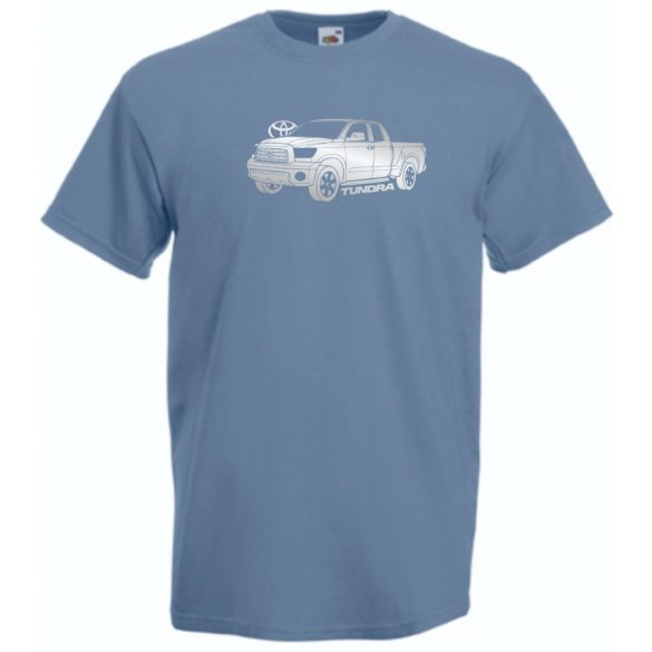 Autó Fan Pick Up Toyota Tundra férfi rövid ujjú póló