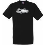 Autó Fan Pick Up Toyota Tundra férfi rövid ujjú póló