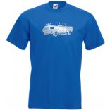 Autó Fan Pick Up Toyota Tundra férfi rövid ujjú póló