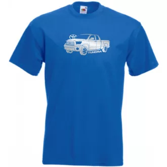 Autó Fan Pick Up Toyota Tundra férfi rövid ujjú póló