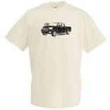 Autó Fan Pick Up Toyota Tundra férfi rövid ujjú póló