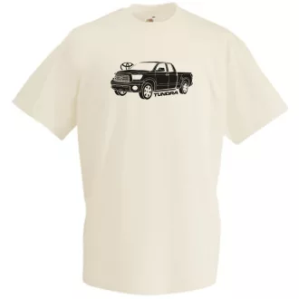 Autó Fan Pick Up Toyota Tundra férfi rövid ujjú póló