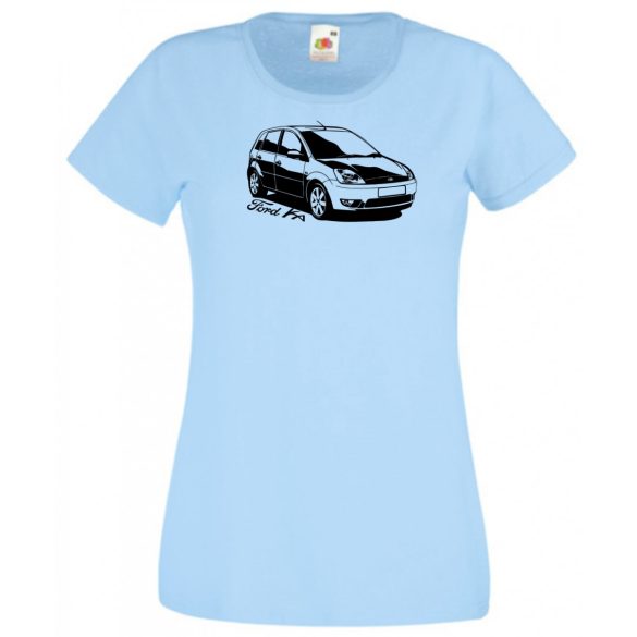Auto fan minima Ford KA női rövid ujjú póló