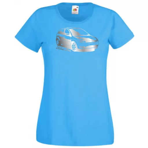 Auto fan minima Ford KA női rövid ujjú póló