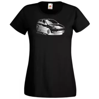 Auto fan minima Ford KA női rövid ujjú póló
