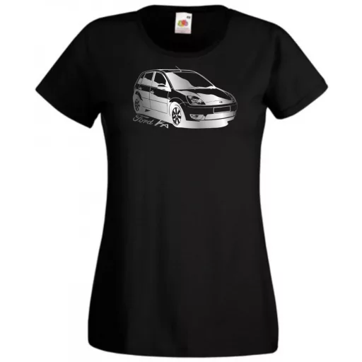 Auto fan minima Ford KA női rövid ujjú póló