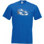 Auto fan minima Ford KA férfi rövid ujjú póló