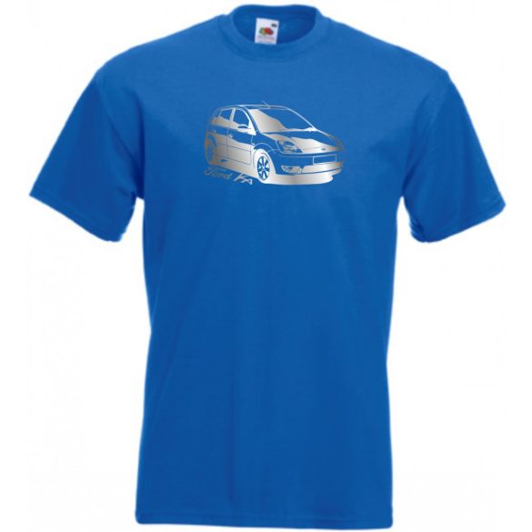 Auto fan minima Ford KA férfi rövid ujjú póló