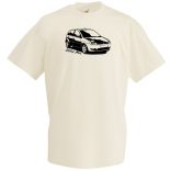 Auto fan minima Ford KA férfi rövid ujjú póló