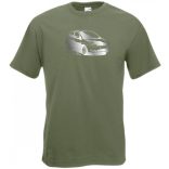 Auto fan minima Ford KA férfi rövid ujjú póló