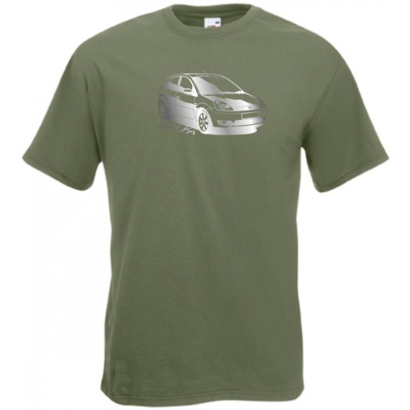 Auto fan minima Ford KA férfi rövid ujjú póló