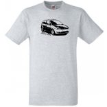 Auto fan minima Ford KA férfi rövid ujjú póló