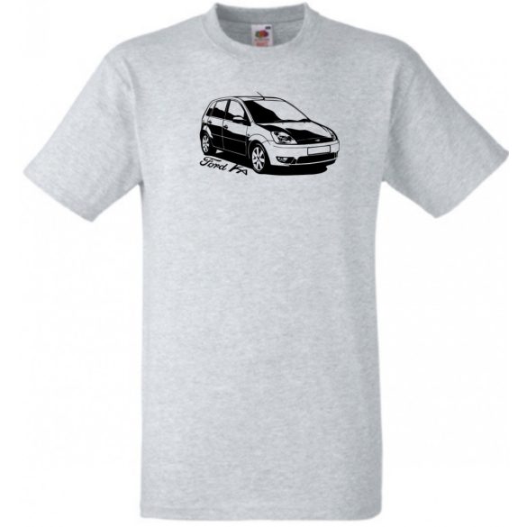 Auto fan minima Ford KA férfi rövid ujjú póló