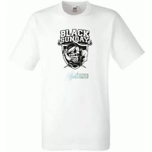 Black Sunday férfi rövid ujjú póló