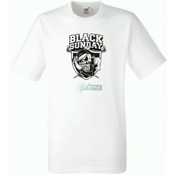 Black Sunday férfi rövid ujjú póló