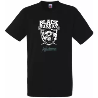 Black Sunday férfi rövid ujjú póló