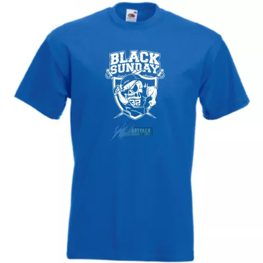 Black Sunday férfi rövid ujjú póló