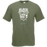 Black Sunday férfi rövid ujjú póló