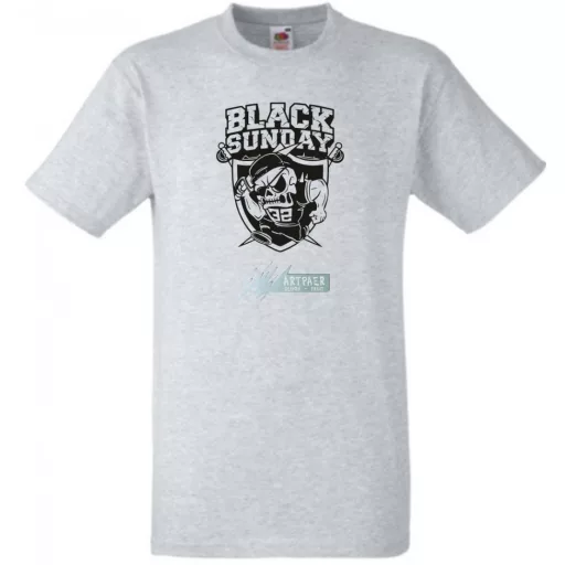 Black Sunday férfi rövid ujjú póló