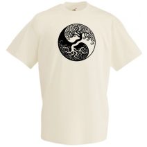 Yin Yang férfi póló