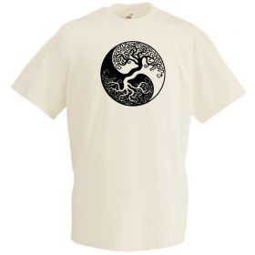 Yin Yang férfi póló
