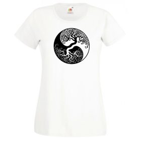 Yin Yang női póló