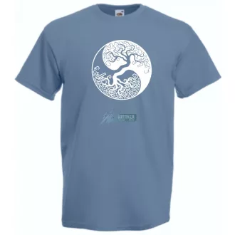 Yin Yang - Tree of Life férfi rövid ujjú póló
