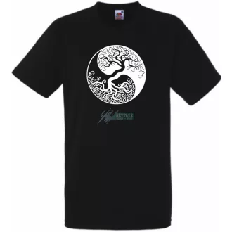 Yin Yang - Tree of Life férfi rövid ujjú póló