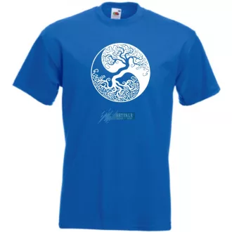 Yin Yang - Tree of Life férfi rövid ujjú póló