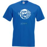 Yin Yang - Tigris vs. Sárkány férfi rövid ujjú póló