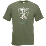 Tricycle Riders férfi rövid ujjú póló