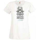 A világ legjobb szakácsa női rövid ujjú póló