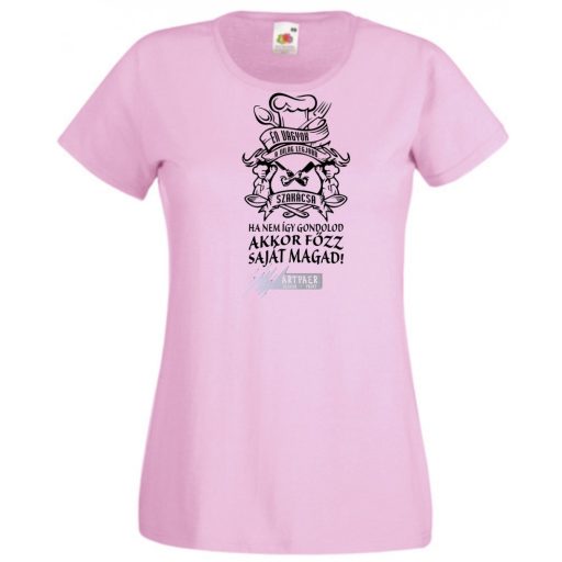 A világ legjobb szakácsa női rövid ujjú póló