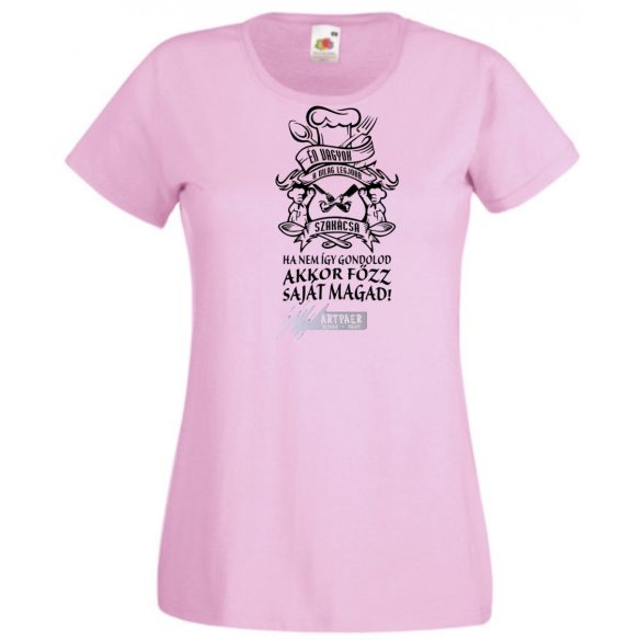 A világ legjobb szakácsa női rövid ujjú póló