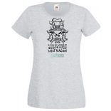 A világ legjobb szakácsa női rövid ujjú póló