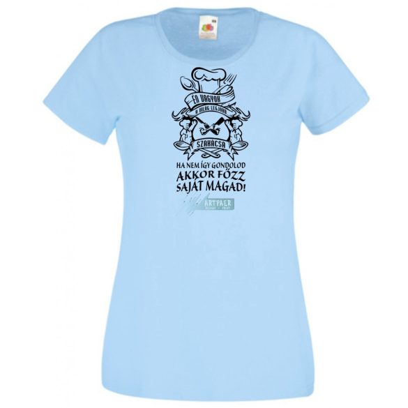 A világ legjobb szakácsa női rövid ujjú póló