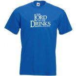 Funny - The Lord of the Drinks férfi rövid ujjú póló