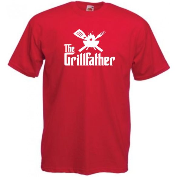 The GrillFather - Keresztapa stílus férfi rövid ujjú póló