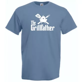   The GrillFather - Keresztapa stílus férfi rövid ujjú póló