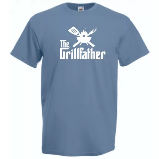 The GrillFather - Keresztapa stílus férfi rövid ujjú póló